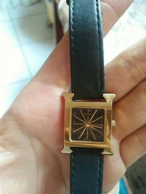 jam hermes wanita original|hermes watches for sale.